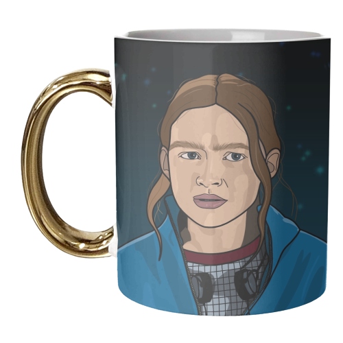 max print - unique mug by The Girl Next Draw