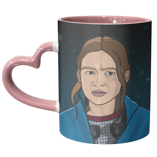 max print - unique mug by The Girl Next Draw