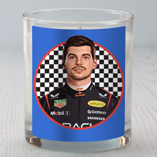 Max - scented candle by DOLLY WOLFE