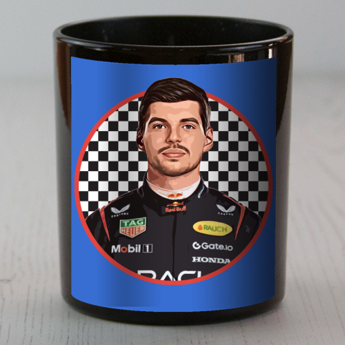 Max - scented candle by DOLLY WOLFE