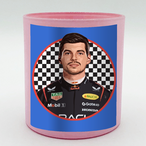 Max - scented candle by DOLLY WOLFE