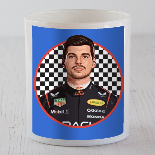 Max - scented candle by DOLLY WOLFE