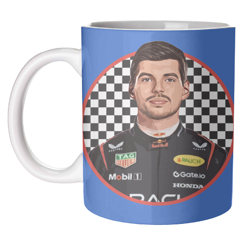 Max - unique mug by DOLLY WOLFE