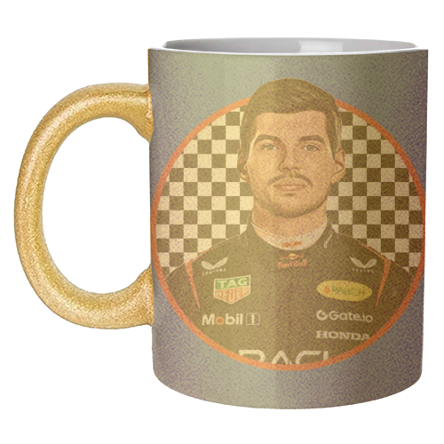 Max - unique mug by DOLLY WOLFE