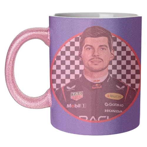 Max - unique mug by DOLLY WOLFE