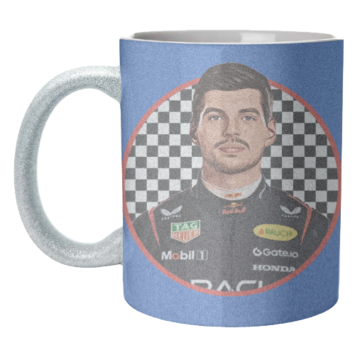 Max - unique mug by DOLLY WOLFE