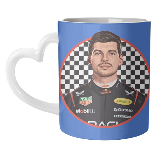 Max - unique mug by DOLLY WOLFE