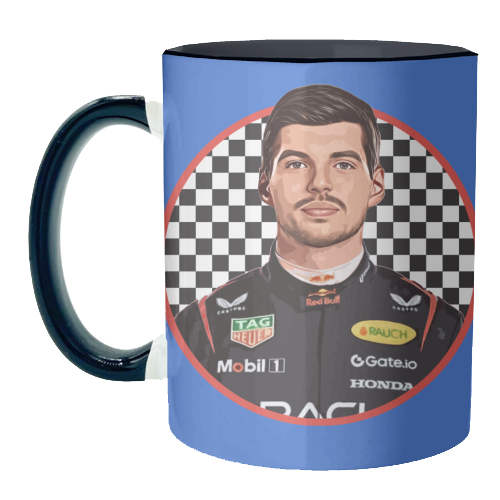 Max - unique mug by DOLLY WOLFE