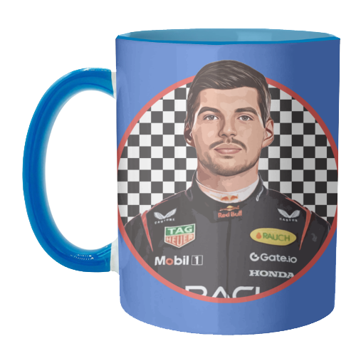 Max - unique mug by DOLLY WOLFE