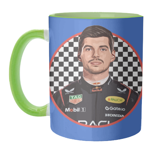 Max - unique mug by DOLLY WOLFE