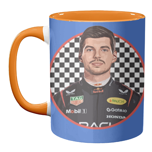 Max - unique mug by DOLLY WOLFE