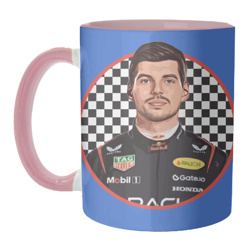 Max - unique mug by DOLLY WOLFE