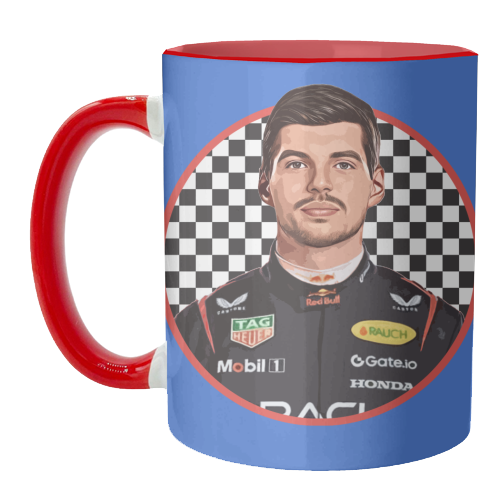 Max - unique mug by DOLLY WOLFE