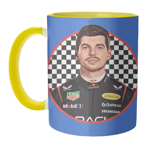 Max - unique mug by DOLLY WOLFE