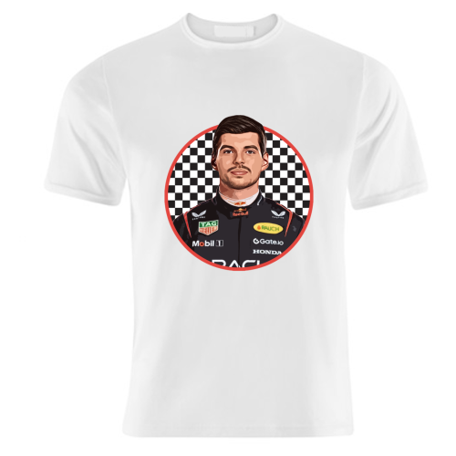 Max - unique t shirt by DOLLY WOLFE