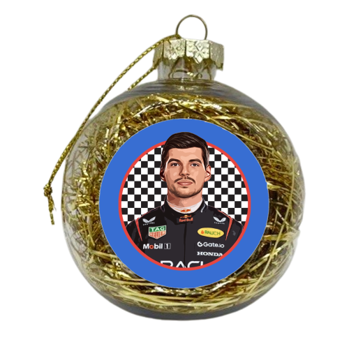 Max - xmas bauble by DOLLY WOLFE