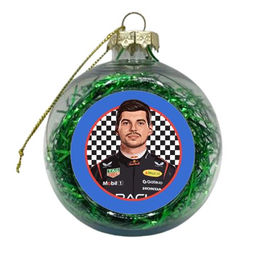 Max - xmas bauble by DOLLY WOLFE
