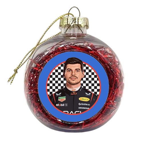 Max - xmas bauble by DOLLY WOLFE