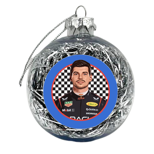Max - xmas bauble by DOLLY WOLFE