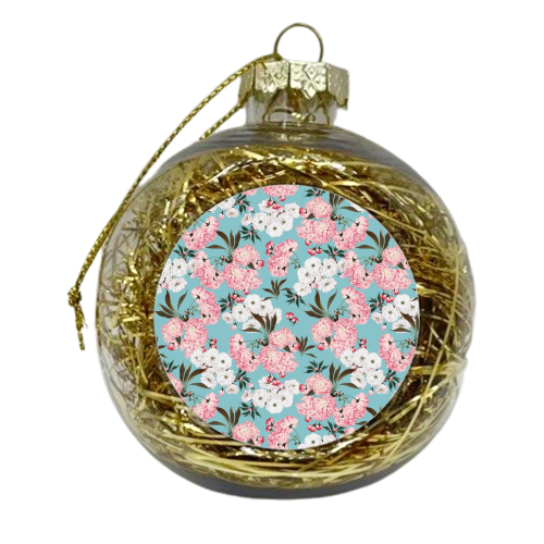 Maya II - xmas bauble by Uma Prabhakar Gokhale