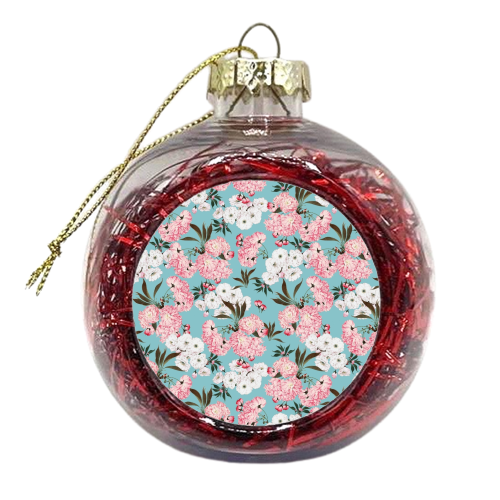 Maya II - xmas bauble by Uma Prabhakar Gokhale