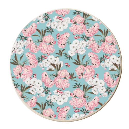 Maya II - personalised beer coaster by Uma Prabhakar Gokhale