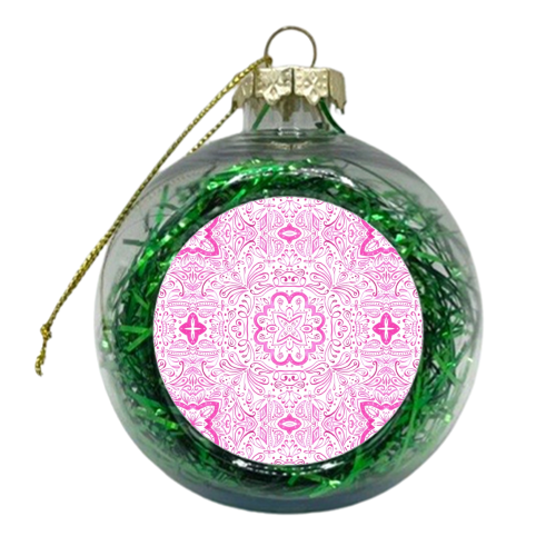 MAYBELLE - xmas bauble by Dizzywonders