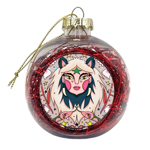 MAY'S CHILD - xmas bauble by Nichola Cowdery