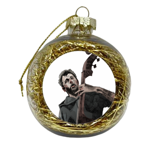 MCA - xmas bauble by Alexander Jackson