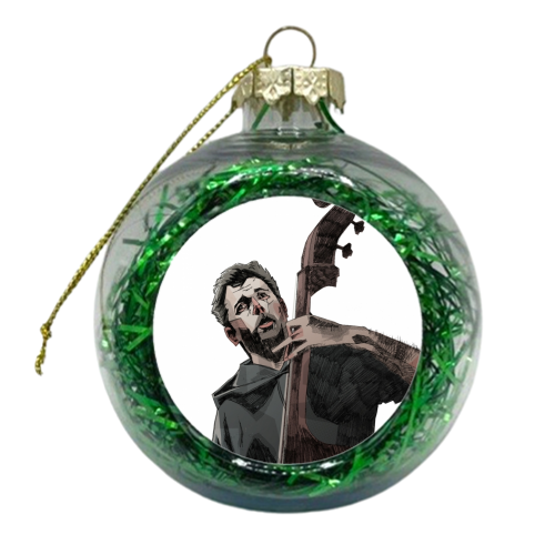 MCA - xmas bauble by Alexander Jackson