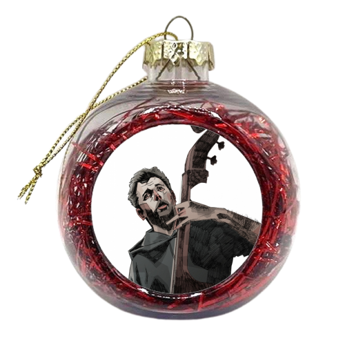 MCA - xmas bauble by Alexander Jackson