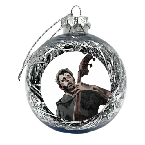 MCA - xmas bauble by Alexander Jackson