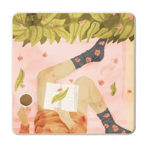 Me Time - personalised beer coaster by Uma Prabhakar Gokhale