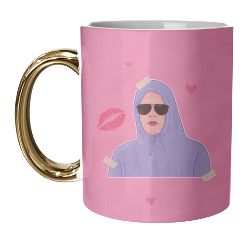 Mean Girls - Glen Coco - unique mug by Loren Grosvenor