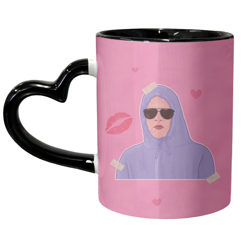 Mean Girls - Glen Coco - unique mug by Loren Grosvenor