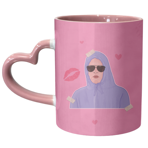 Mean Girls - Glen Coco - unique mug by Loren Grosvenor