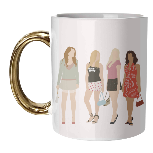 Mean Girls - unique mug by Pink and Pip
