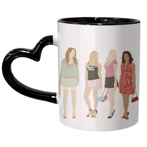 Mean Girls - unique mug by Pink and Pip