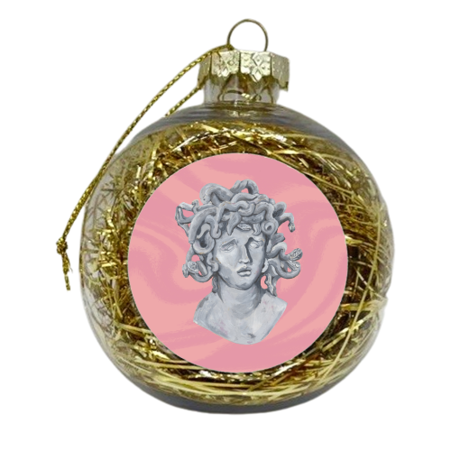 Medusa - xmas bauble by The Queer Store
