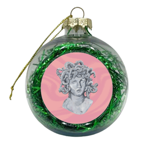 Medusa - xmas bauble by The Queer Store