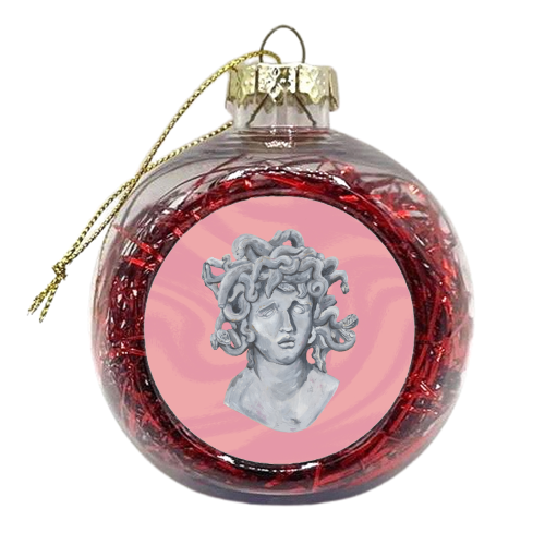 Medusa - xmas bauble by The Queer Store