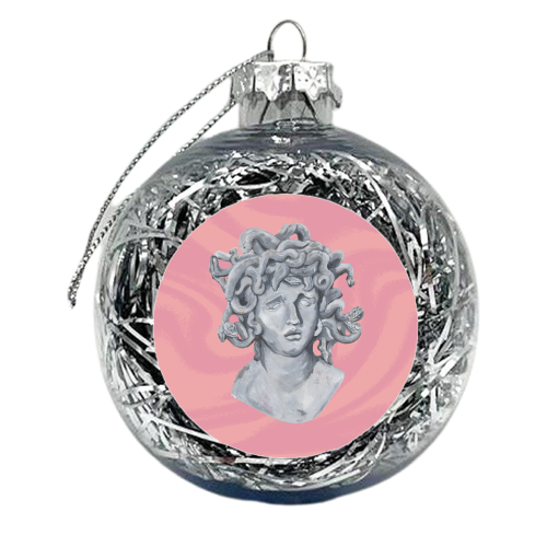 Medusa - xmas bauble by The Queer Store
