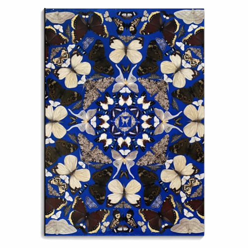 MelanCovid Azure - personalised A4, A5, A6 notebook by J roldan