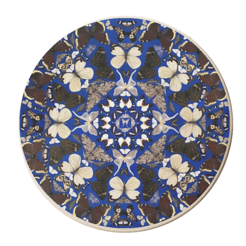 MelanCovid Azure - personalised beer coaster by J roldan