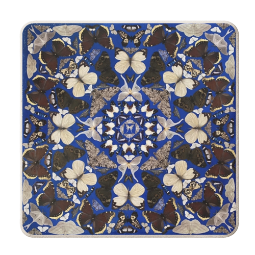 MelanCovid Azure - personalised beer coaster by J roldan