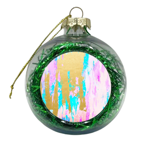 Meraki - xmas bauble by Uma Prabhakar Gokhale