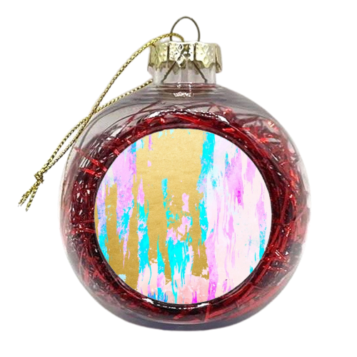 Meraki - xmas bauble by Uma Prabhakar Gokhale