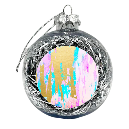 Meraki - xmas bauble by Uma Prabhakar Gokhale