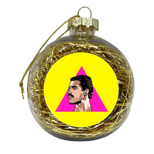Mercury - xmas bauble by Wallace Elizabeth