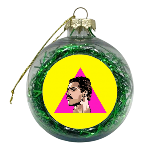 Mercury - xmas bauble by Wallace Elizabeth